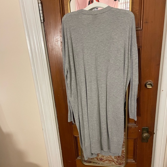 Gap Long Gray Sweater XL - Picture 6 of 6